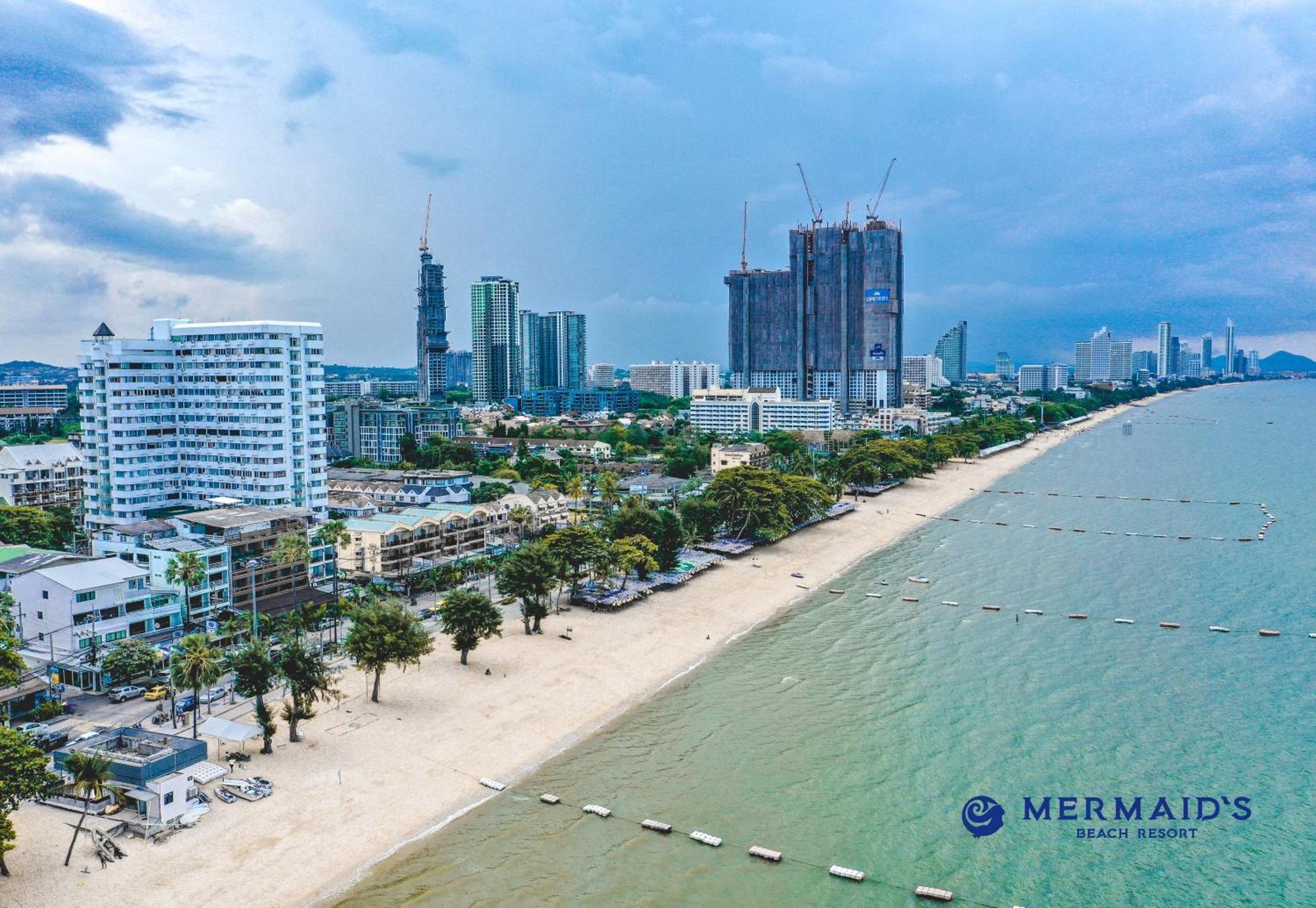 Hagone-Condotel Pattaya Esterno foto